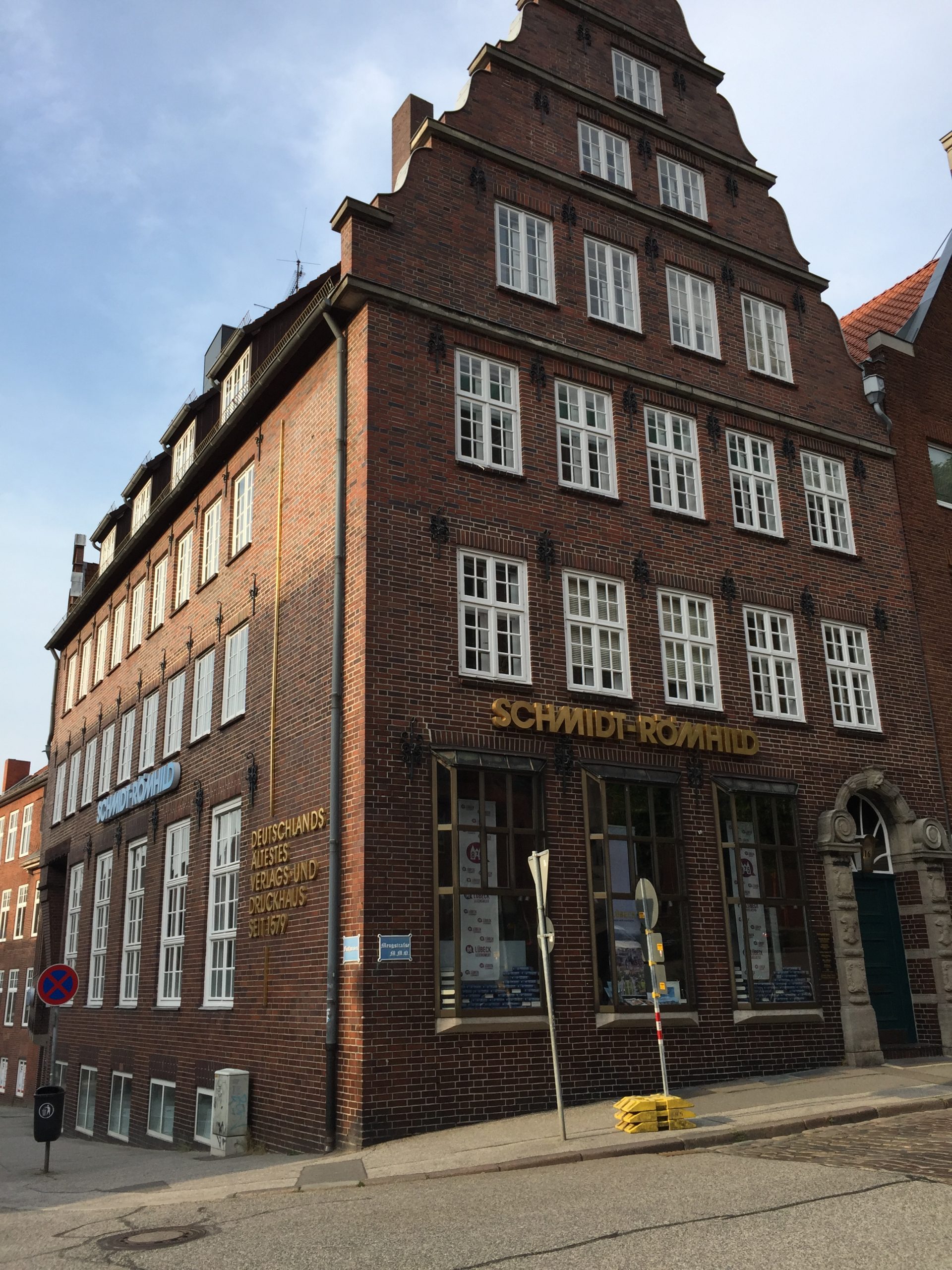 Ältestes Verlags- und Druckhaus Deutschland