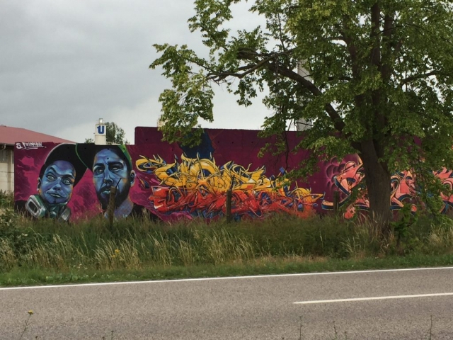 Grafitti in Oebisfelde