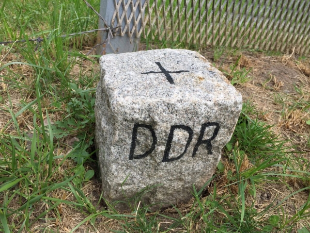 DDR-Grenzstein