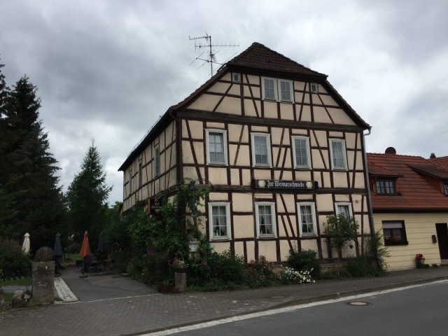 Zur Weimarschmiede - nördlichstes Gasthaus Bayerns
