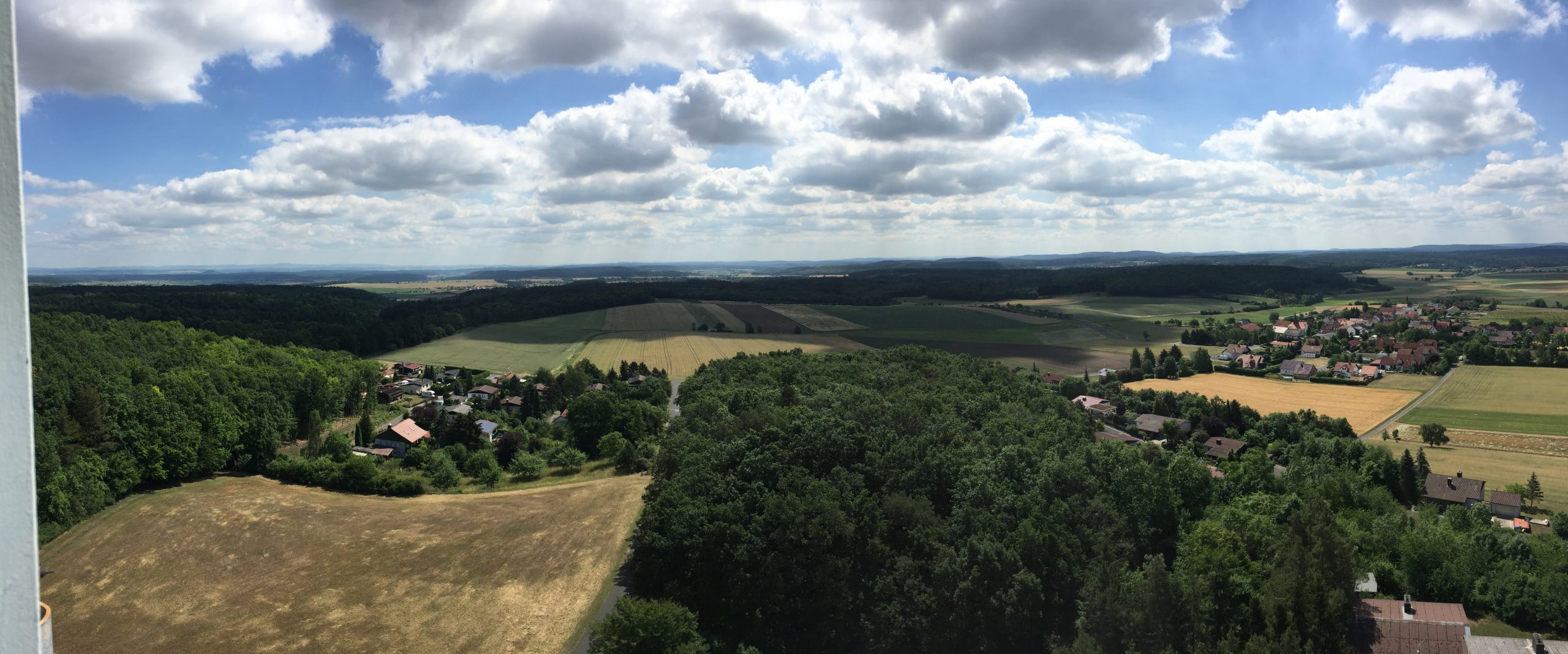 Blick vom Bayernturm