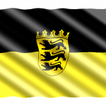 Baden-Württemberg Flagge